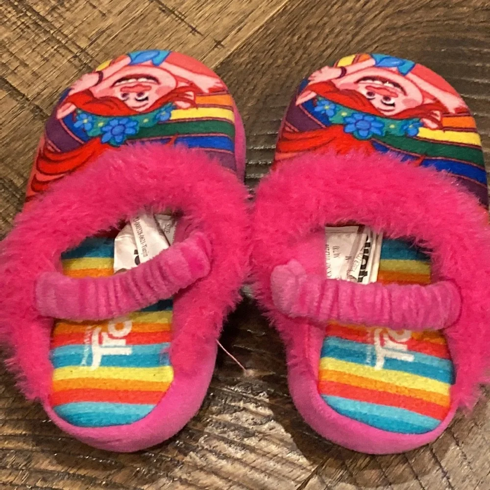 Toddler Trolls Slippers